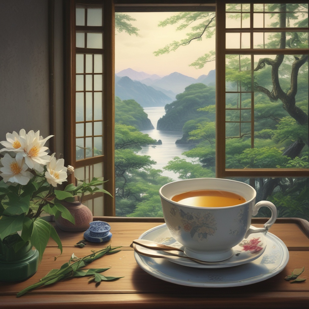 お茶の冷蔵倉庫の写真